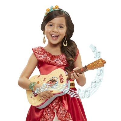 elena of avalor disney storytime kids guitar kid playing