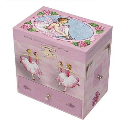 Ballerina Musical Jewelry Box