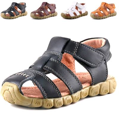 Lonsoen Leather Outdoor Sport Flat