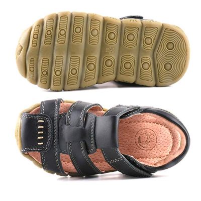 Lonsoen Leather Outdoor Sport Flat