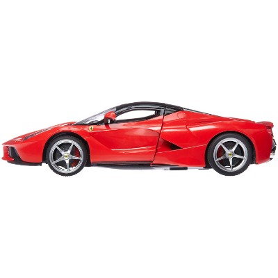 laFerrari radio remote control car gifts for 6 year old boys side view