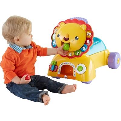 Fisher-Price 3-in-1 Sit, Stride & Ride Lion Toy