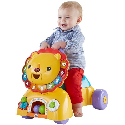 Fisher-Price 3-in-1 Sit, Stride & Ride Lion Toy