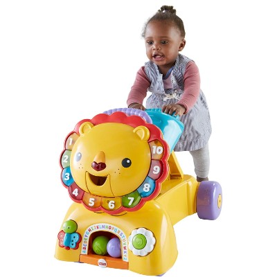 Fisher-Price 3-in-1 Sit, Stride & Ride Lion Toy