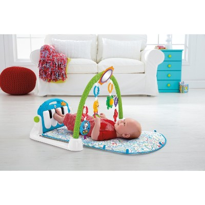 Fisher-Price First Steps Kick 'n Play Piano Gym