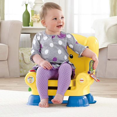 Laugh & Learn Smart Stages Chair gift idea for 1 year old baby girl