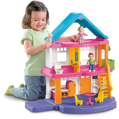 Fisher-Price My First Dollhouse
