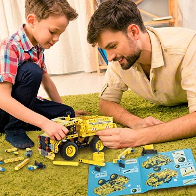 Construction Engineering Building Set for 10 year old boy