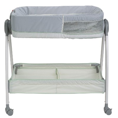 graco dream suite bassinet side view