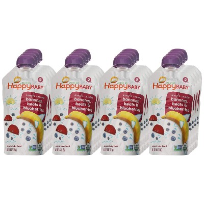 happy baby organic baby food pouches