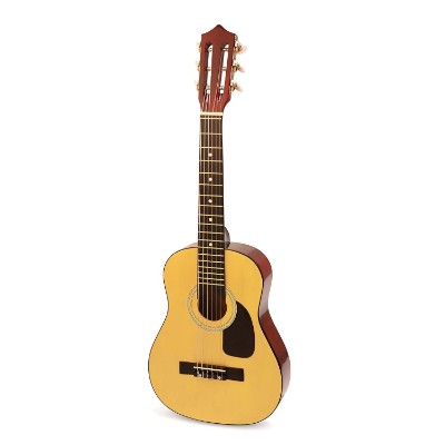 hohner HAG250P 1/2 sized classical kids guitar view