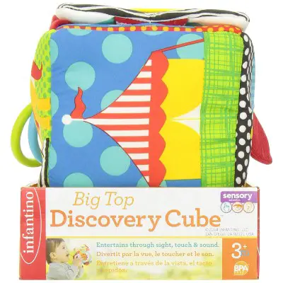 big top discovery development activity cube design