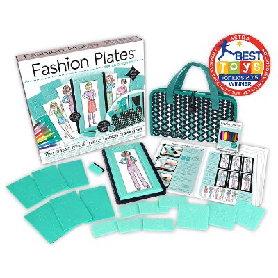 Kahootz Fashion Plates Deluxe Kit