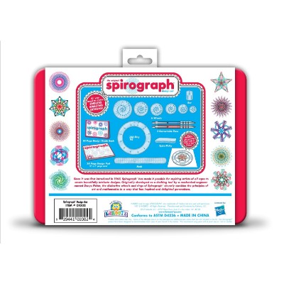 Spirograph Design Tin Set