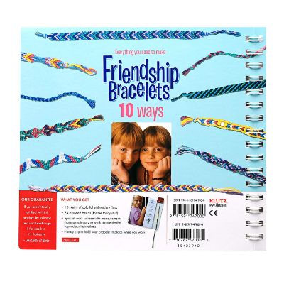 Klutz Friendship Bracelets Craft Kit