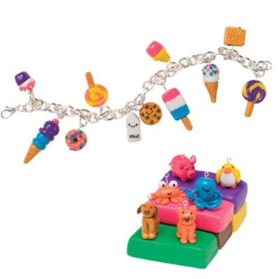 Klutz Make Clay Charms Craft Kit