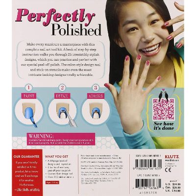 Klutz Nail Style Studio Book