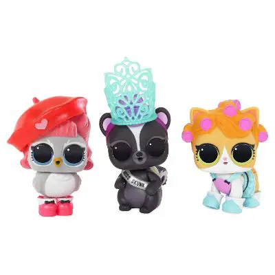 L.O.L. Surprise! Pets Series 4 set gifts for a 4 year old girl