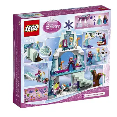 LEGO Disney Elsa's Sparkling Castle