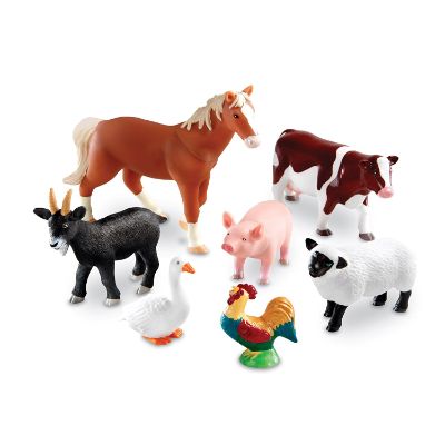 farm animal toy box