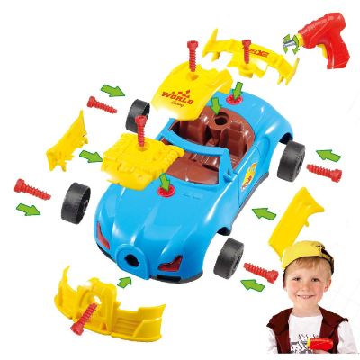 Liberty Imports Kids Take Apart Vehicle set