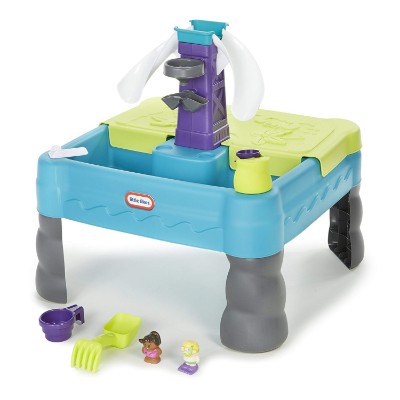 little tikes sandy lagoon waterpark play table