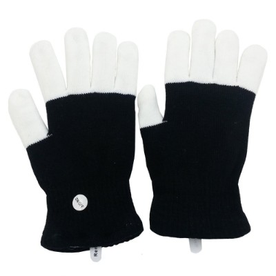 luwint children’s LED fingerlight gloves gifts for 6 year old boys black