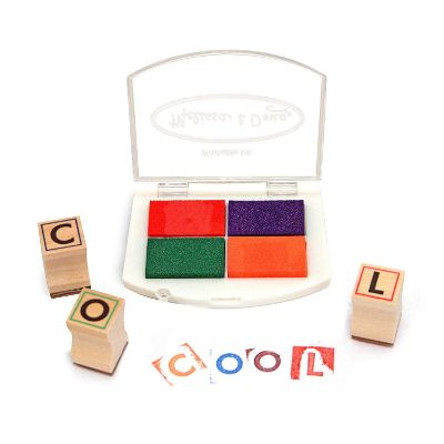 Melissa & Doug Wooden Stamp kit