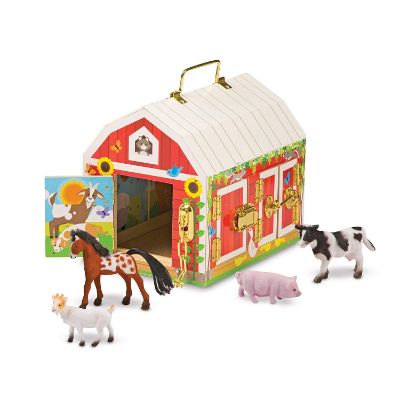 melissa and doug latches barn target