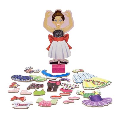 Melissa & Doug Nina Ballerina toy set