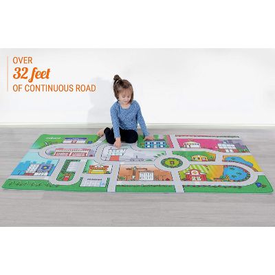 Milliard Car Road Play Mat