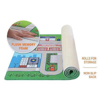 Milliard Car Road Play Mat