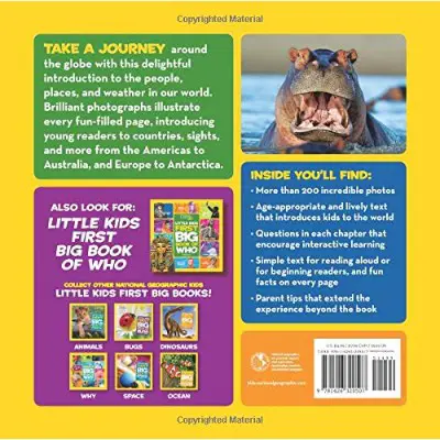 little kids first big book of the world educational book back