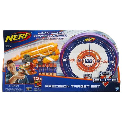 Nerf Precision Target Set toys