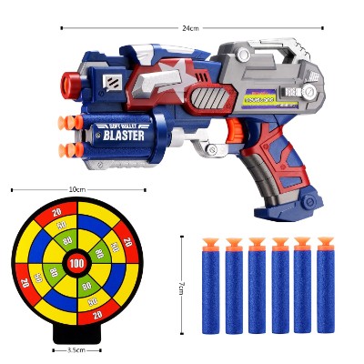 newisland big league blaster gun gifts for 6 year old boys features