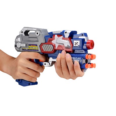 newisland big league blaster gun gifts for 6 year old boys launch