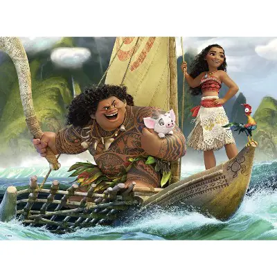 ravensburger disney moana jigsaw puzzle for kids image