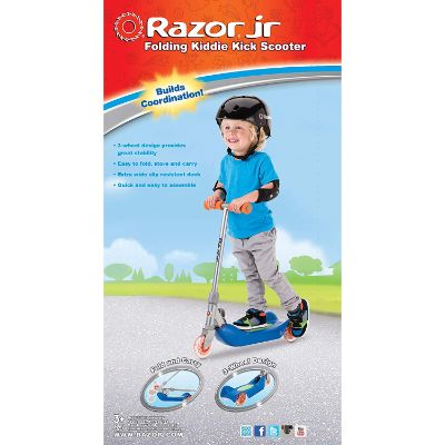 Razor Jr. Folding Kiddie Kick Scooter for children