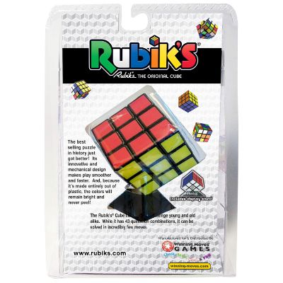 Classic Rubik's Cube birthday presents for 9 year old boy