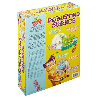 Disgusting Science Kit set