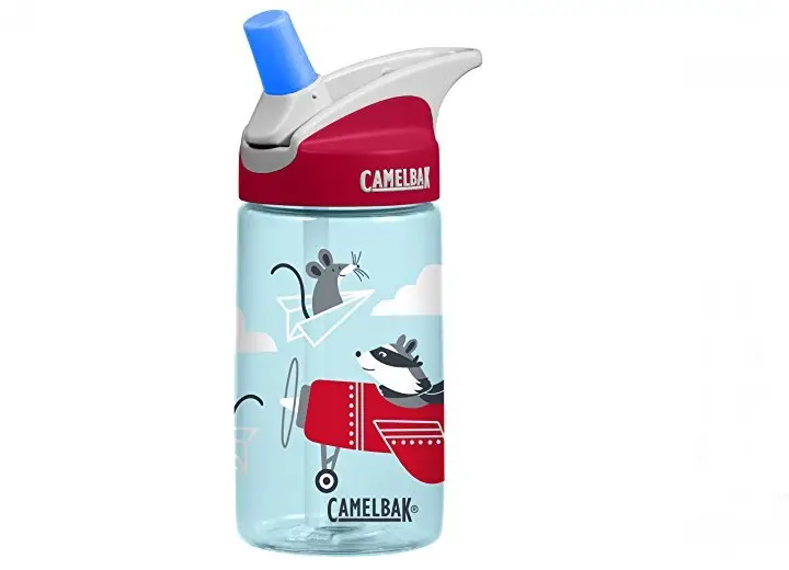 The CamelBak Eddy Kids Water Bottle is easy to clean.