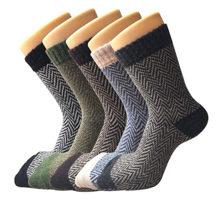  Senker 5 Pack Thick Knit