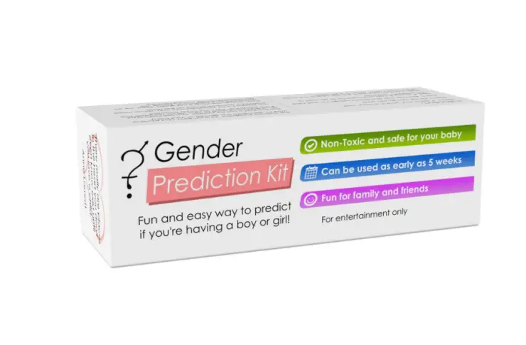 The Gender Prediction Test will be a fun activity for expecting parents.