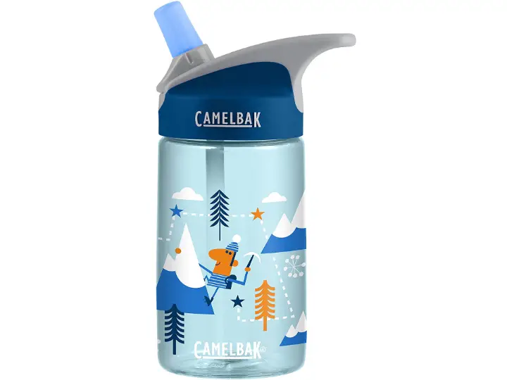 The CamelBak Eddy Kids Water Bottle won't leak.