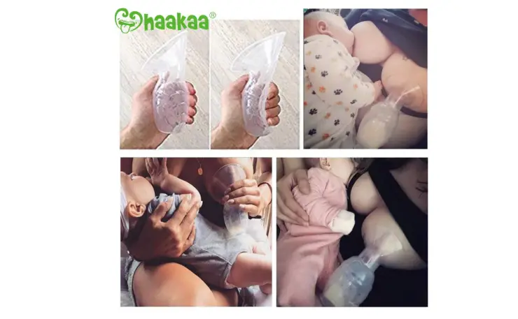 The Haakaa Silicone Breast Pump is 100% high quality food grade silicone.
