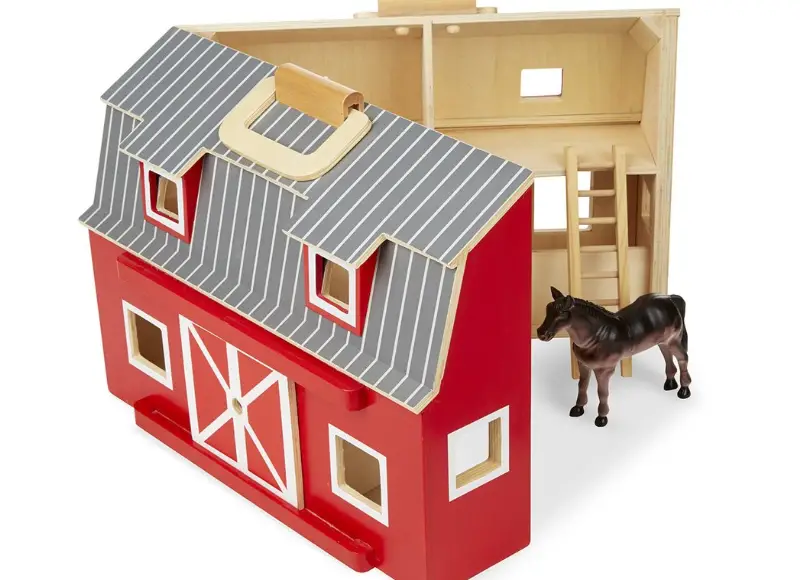 Melissa &  Doug Barn 2