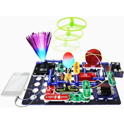 lights electronics discovery set science toy for kids pieces