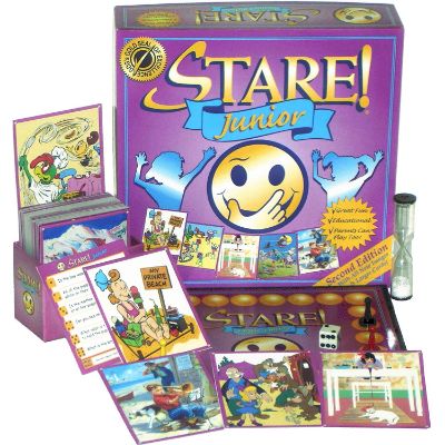 Stare! Junior Board Game