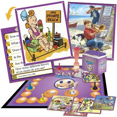 Stare! Junior Board Game