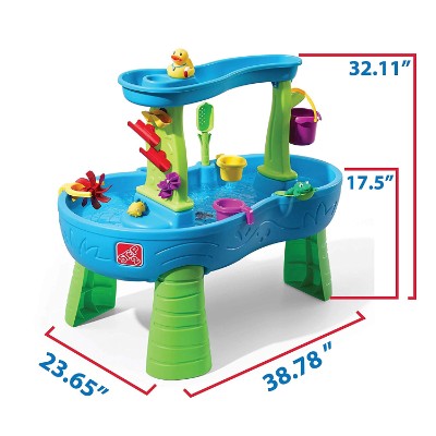 fisher price sand and water play table